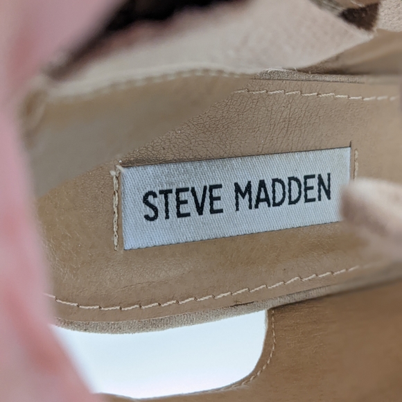 Steve Madden suede sandals - Picture 7 of 16